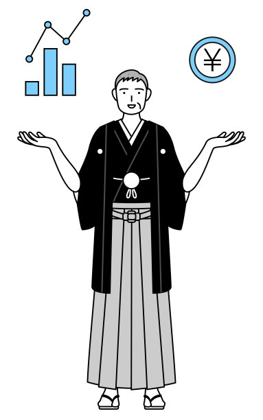 元旦及婚礼，资深男士穿着袴带冠引导DX形象，业绩及销售提升。图片下载