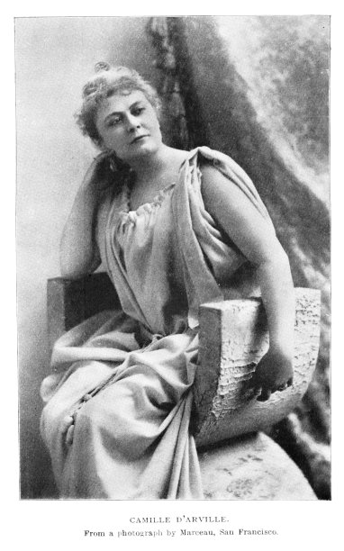 卡米尔·达维尔照片肖像，女演员和歌剧歌手，19-20世纪的文化史图片下载