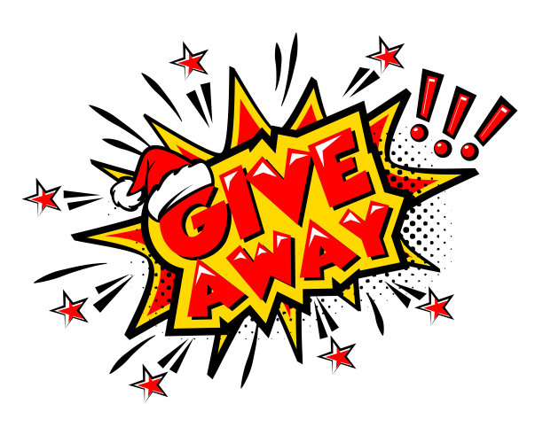 赠送圣诞贴纸图片下载