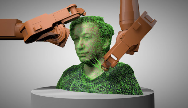 机械臂制造人造人图片下载