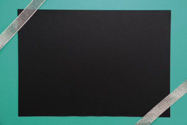 绿纸和黑纸图片下载