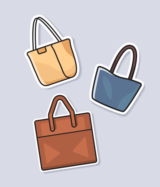 集手袋贴纸时尚品牌服装及配饰折扣店当季大甩卖特惠促销折扣图片下载