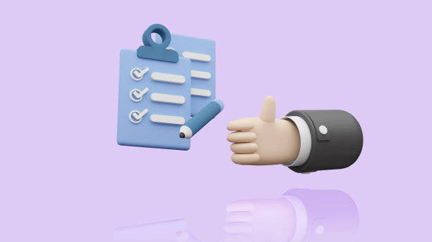 3d插图做清单工作预约与通知日历定时图标符号。3 d渲染。图片下载