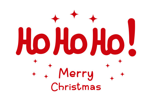 白色上的节日问候。适用于圣诞和新年贺卡，礼品标签和标签，照片重叠图片下载