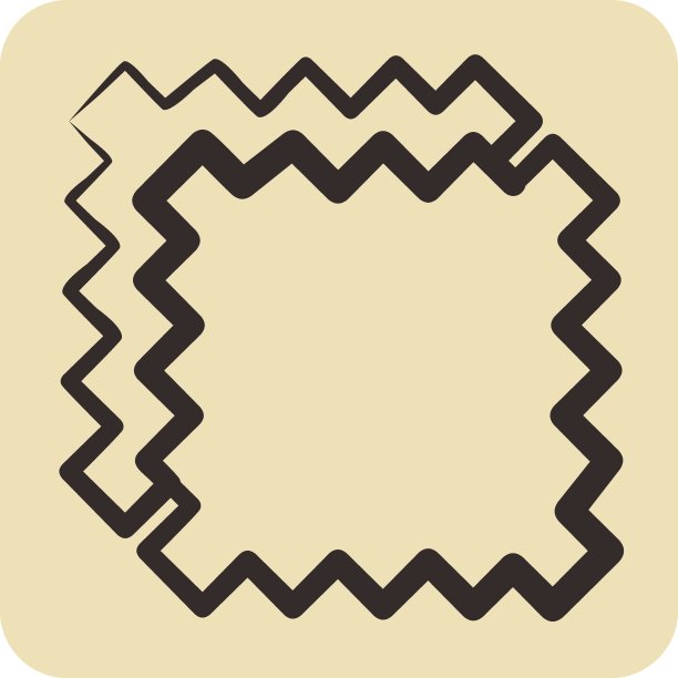 图标布。适合教育符号。手绘风格。简单的设计可编辑。设计模板图片下载