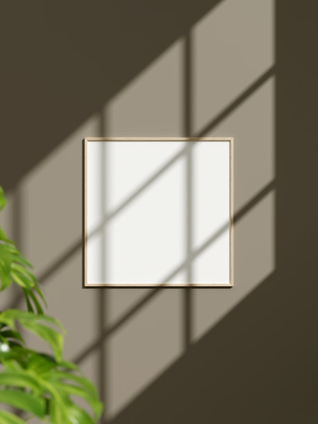 墙上最小的挂相框模型图片下载