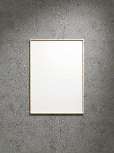 墙上最小的挂相框模型图片下载