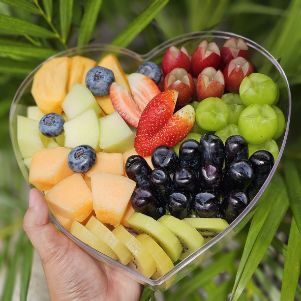 苹果、橘子、葡萄、柿子、火龙果、番石榴、水果、健康食品图片下载