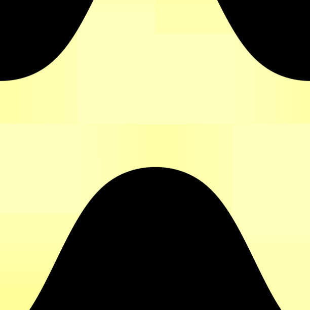 几何图案与黑色和黄色的颜色。抽象的背景。图片下载