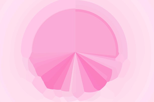 抽象的背景粉红色和白色的圆圈在一个螺旋的形式图片下载