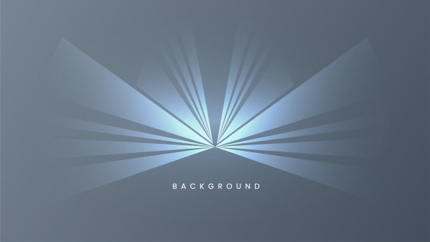 灰色技术背景与模糊的银线和灯光效果。对角线速度运动灯图片下载