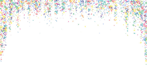 学校数学笔记本封面。五彩缤纷的幼稚的图片下载