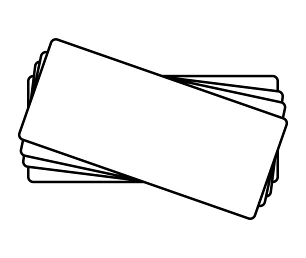 方形框架。几何抽象的正方形元素。矢量图图片下载