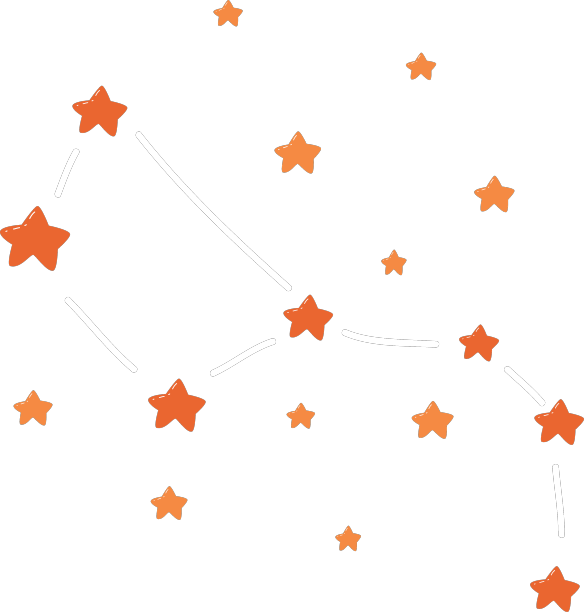 北斗七星卡通图片下载