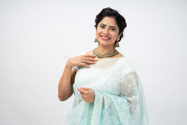 美丽的印度女人股票照片图片下载