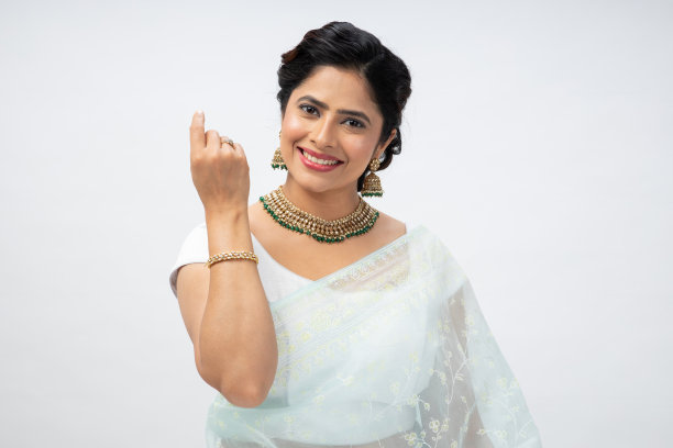 美丽的印度女人股票照片图片下载