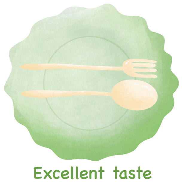 放勺子味道好极了。图片下载