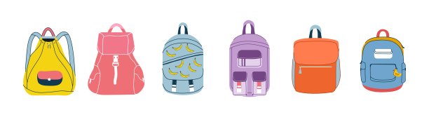 背包的卡通图片下载