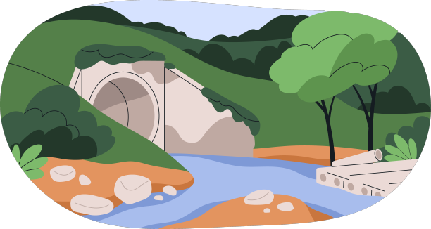 污水管道用于混凝土隧道的污水处理图片下载