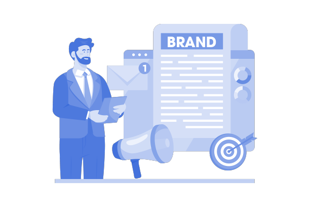 品牌经理发展品牌形象图片下载