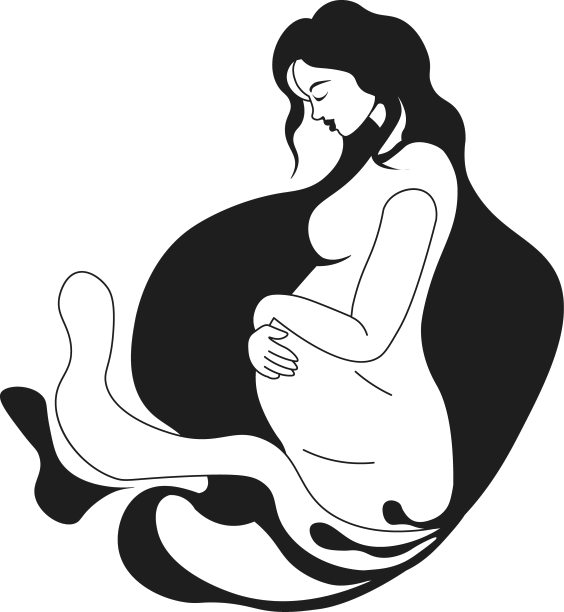 母亲和孕妇肚子怀孕的女人图片下载