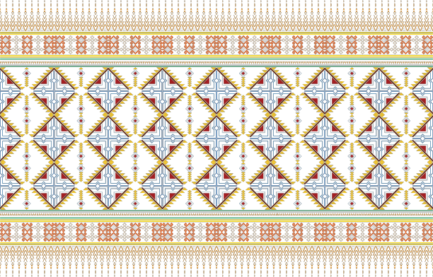 民族单色无缝图案背景图片下载