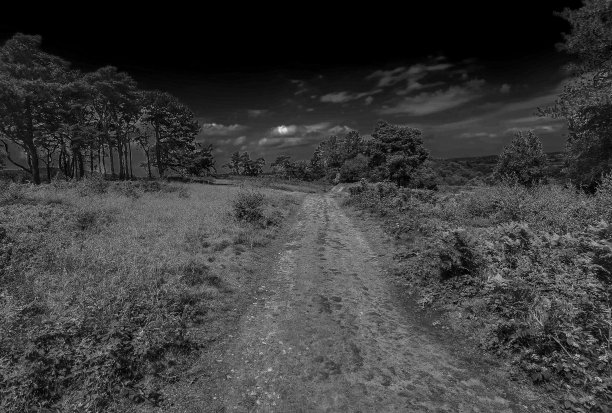 英国英格兰中部沃里克郡乡村公路图片图片下载