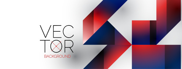 极简主义的优雅——线条、正方形、三角形图片下载