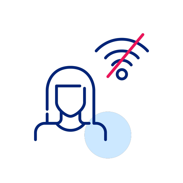 用户无上网无wifi信号像素图片下载