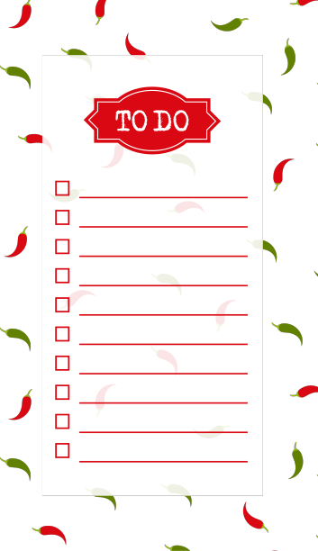 要做列表空白模板与复选框辣椒图片下载