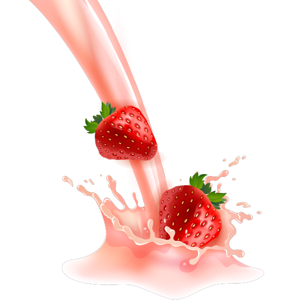 草莓牛奶草莓牛奶图片下载