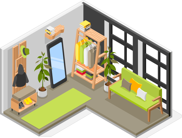 储藏室内部构成图片下载