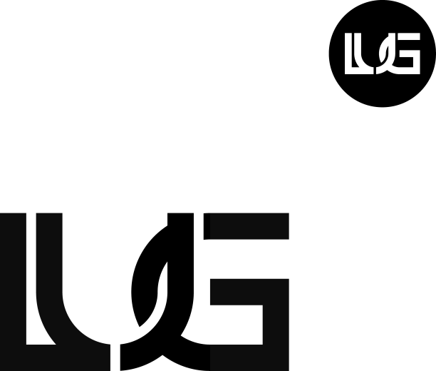 字母凸字母组合标志设计图片下载