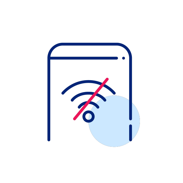 智能手机上没有完美的网络信号图片下载