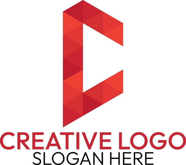 公司C字母标志图标设计图片下载