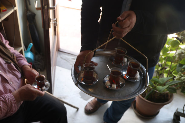 传统土耳其茶图片下载
