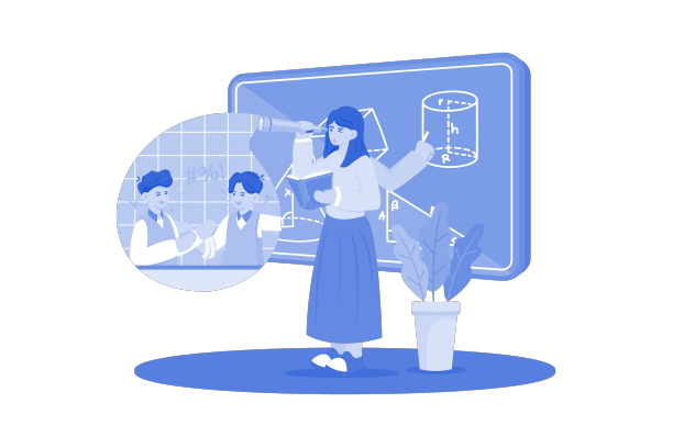 老师回答学生问题图片下载