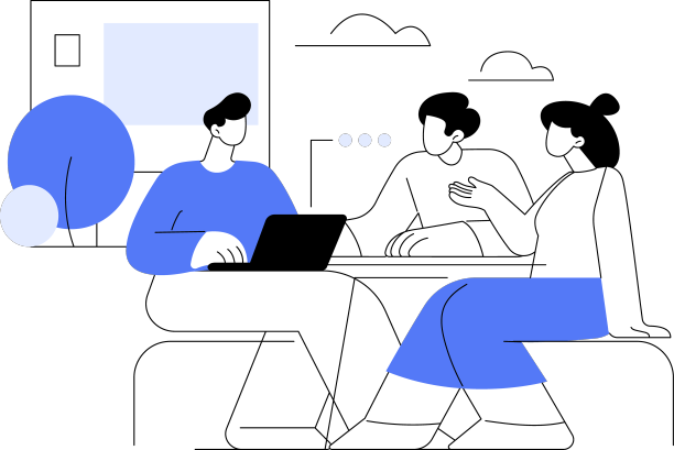 户外办公室孤立漫画图片下载