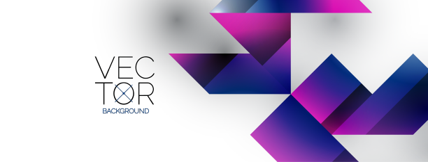 极简主义的优雅——线条、正方形、三角形图片下载