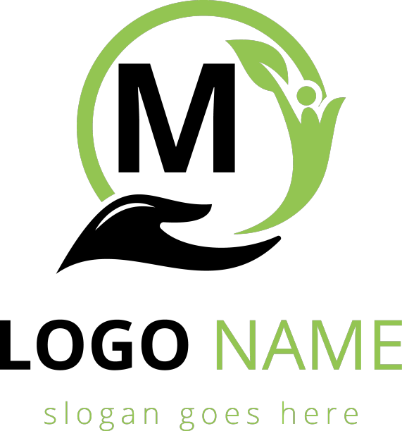 字母保健标志设计字母带安全图片下载