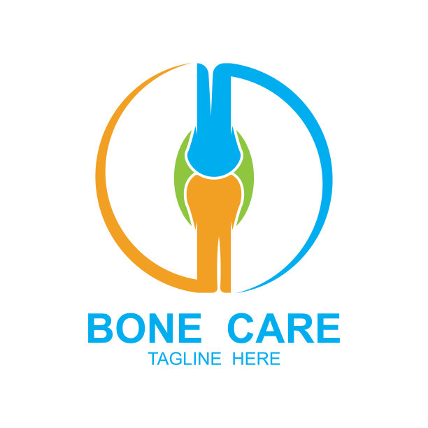 骨护理符号矢量图标插图设计图片下载