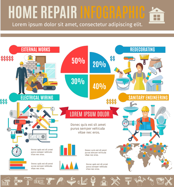 家庭维修信息图集家庭维修图片下载