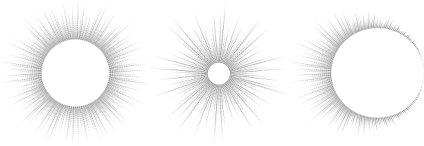 圆声波音频音乐均衡器圆图片下载