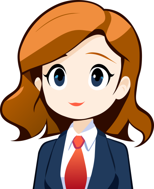 办公室的女孩图片下载