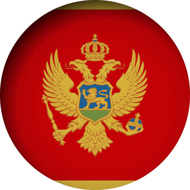 黑山圆形旗帜图片下载