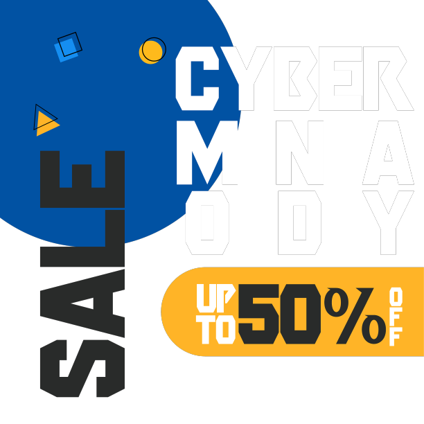 网络星期一大促销传单海报设计图片下载