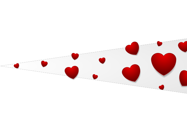 红色和灰色的背景与心图片下载