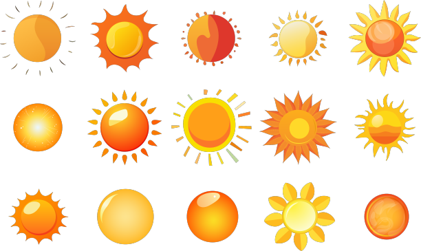 太阳落山图片下载