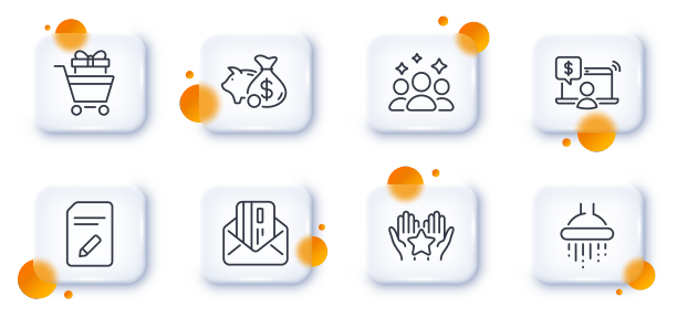 网上购物购物车和编辑图片下载