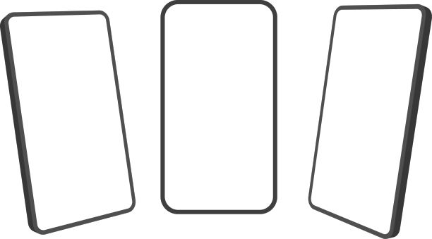 智能手机模型设置白色屏幕图片下载